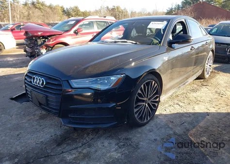 2018 Audi A6 3.0T Premium/3.0T Sport z USA, uszkodzony, nr VIN WAUF3AFC6JN092175